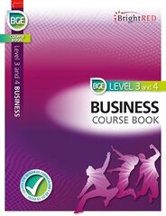 BrightRED Course Book Level 3 and 4 Business cena un informācija | Grāmatas pusaudžiem un jauniešiem | 220.lv