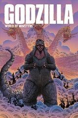 Godzilla: World of Monsters cena un informācija | Fantāzija, fantastikas grāmatas | 220.lv