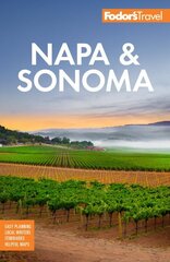 Fodor's Napa & Sonoma цена и информация | Путеводители, путешествия | 220.lv