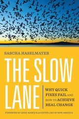 Slow Lane: Why Quick Fixes Fail and How to Achieve Real Change cena un informācija | Ekonomikas grāmatas | 220.lv