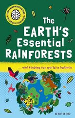 Very Short Introductions for Curious Young Minds: The Earth's Essential Rainforests 1 cena un informācija | Grāmatas pusaudžiem un jauniešiem | 220.lv
