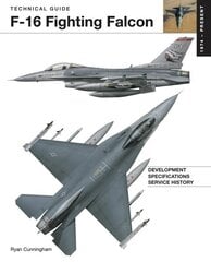 F-16 Fighting Falcon цена и информация | Книги по социальным наукам | 220.lv