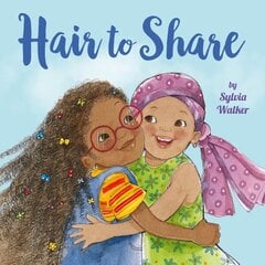 Hair to Share цена и информация | Книги для подростков  | 220.lv