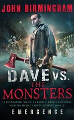 Dave vs. The Monsters: Emergence (David Hooper 1) cena un informācija | Fantāzija, fantastikas grāmatas | 220.lv