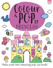 Colour & Pop Princess цена и информация | Книги для малышей | 220.lv