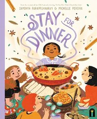 Stay for Dinner цена и информация | Книги для малышей | 220.lv