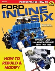 Ford Inline Six: How to Rebuild and Modify цена и информация | Энциклопедии, справочники | 220.lv