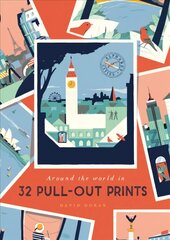 Alphabet Cities: Around the World in 32 Pull-out Prints cena un informācija | Ceļojumu apraksti, ceļveži | 220.lv
