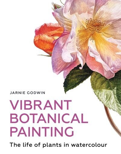 Vibrant Botanical Painting: The Life of Plants in Watercolour cena un informācija | Mākslas grāmatas | 220.lv