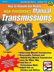 How to Rebuild & Modify High Performance Manual Transmissions 2nd цена и информация | Энциклопедии, справочники | 220.lv