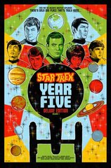 Star Trek: Year Five Deluxe Edition--Book One cena un informācija | Fantāzija, fantastikas grāmatas | 220.lv