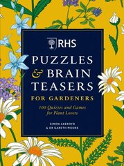 RHS Puzzles & Brain Teasers for Gardeners цена и информация | Книги по садоводству | 220.lv