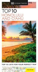 DK Eyewitness Top 10 Honolulu and O'ahu cena un informācija | Ceļojumu apraksti, ceļveži | 220.lv