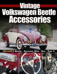 Vintage Volkswagen Beetle Accessories цена и информация | Путеводители, путешествия | 220.lv