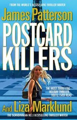 Postcard Killers: The most terrifying holiday thriller you'll ever read cena un informācija | Fantāzija, fantastikas grāmatas | 220.lv