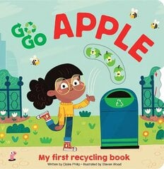 GO GO ECO: Apple My first recycling book цена и информация | Книги для подростков и молодежи | 220.lv