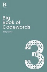 Big Book of Codewords Book 3: a bumper codeword book for adults containing 300 puzzles cena un informācija | Grāmatas par veselīgu dzīvesveidu un uzturu | 220.lv