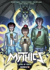 Mythics Vol. 5: Sins of Youth цена и информация | Книги для подростков  | 220.lv