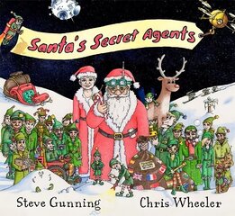 Santa's Secret Agents цена и информация | Книги для малышей | 220.lv