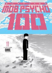 Mob Psycho 100 Volume 11 cena un informācija | Fantāzija, fantastikas grāmatas | 220.lv