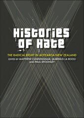 Histories of Hate: The Radical Right In Aotearoa New Zealand cena un informācija | Vēstures grāmatas | 220.lv