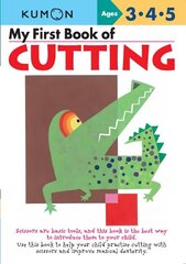 My First Book of Cutting: UK Commonwealth Edition Illustrated edition цена и информация | Книги для малышей | 220.lv