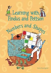 Learning with Findus and Pettson - Numbers and Shapes цена и информация | Книги для самых маленьких | 220.lv