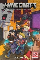 Minecraft Volume 3 (graphic Novel) cena un informācija | Fantāzija, fantastikas grāmatas | 220.lv