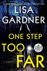 One Step Too Far: A Novel Large type / large print edition цена и информация | Фантастика, фэнтези | 220.lv