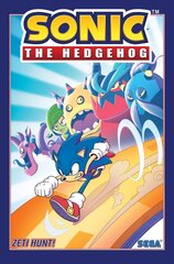 Sonic The Hedgehog, Vol. 11: Zeti Hunt! цена и информация | Книги для подростков и молодежи | 220.lv