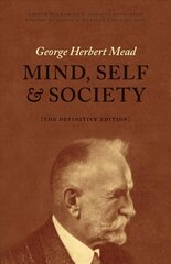 Mind, Self, and Society: The Definitive Edition First Edition, Enlarged cena un informācija | Vēstures grāmatas | 220.lv