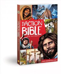 Action Bible New Testament: God's Redemptive Story Revised, Expanded ed. цена и информация | Книги для подростков  | 220.lv