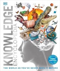 Knowledge Encyclopedia: The World as You've Never Seen it Before 3rd edition cena un informācija | Grāmatas pusaudžiem un jauniešiem | 220.lv