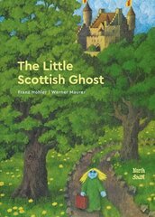 Little Scottish Ghost цена и информация | Книги для самых маленьких | 220.lv