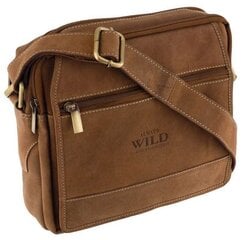 Кожаная сумка Аlways Wild 251l-mh цена и информация | Мужские сумки | 220.lv