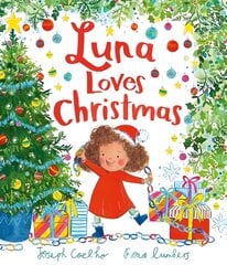 Luna Loves Christmas cena un informācija | Grāmatas mazuļiem | 220.lv