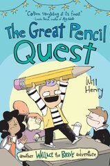 Great Pencil Quest: Another Wallace the Brave Adventure cena un informācija | Grāmatas pusaudžiem un jauniešiem | 220.lv