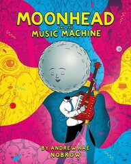 Moonhead and the Music Machine цена и информация | Фантастика, фэнтези | 220.lv