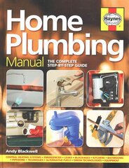 Home Plumbing Manual: The complete step-by-step guide Reprint цена и информация | Книги о питании и здоровом образе жизни | 220.lv