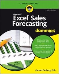 Excel Sales Forecasting For Dummies 2nd edition цена и информация | Книги по экономике | 220.lv