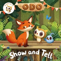 Odo: Show and Tell: As seen on Milkshake! цена и информация | Книги для малышей | 220.lv