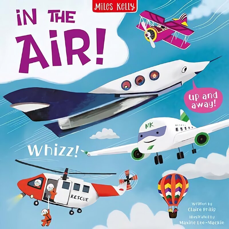 In the Air! cena un informācija | Grāmatas mazuļiem | 220.lv