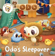 Odo's Sleepover: As seen on Milkshake! cena un informācija | Grāmatas mazuļiem | 220.lv