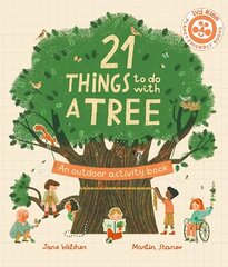 21 Things to Do With a Tree cena un informācija | Grāmatas mazuļiem | 220.lv