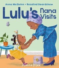 Lulu's Nana Visits 2023 цена и информация | Книги для самых маленьких | 220.lv