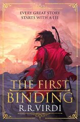 First Binding: A Silk Road epic fantasy full of magic and mystery цена и информация | Фантастика, фэнтези | 220.lv