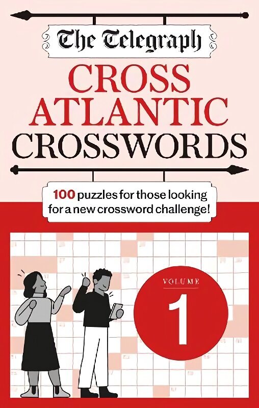 Telegraph Cross Atlantic Crosswords 1 cena un informācija | Grāmatas par veselīgu dzīvesveidu un uzturu | 220.lv