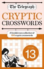 Telegraph Cryptic Crosswords 13 цена и информация | Книги о питании и здоровом образе жизни | 220.lv