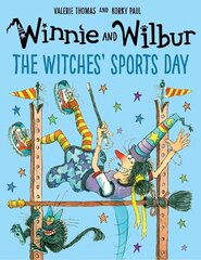 Winnie and Wilbur: The Witches' Sports Day 1 cena un informācija | Grāmatas mazuļiem | 220.lv