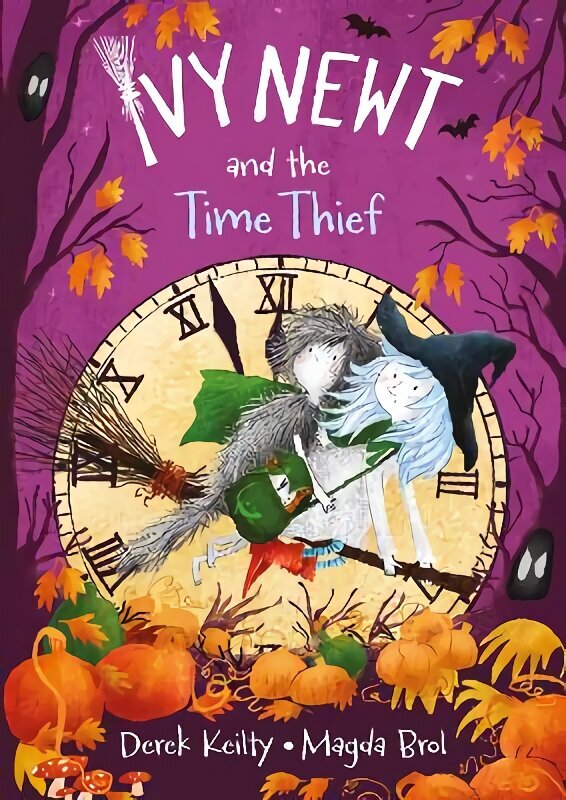 Ivy Newt and the Time Thief cena un informācija | Grāmatas pusaudžiem un jauniešiem | 220.lv